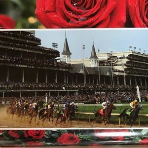 NEW Churchill Downs Horses Memorabilia Photo Prints 2011 Calendar Frame Them